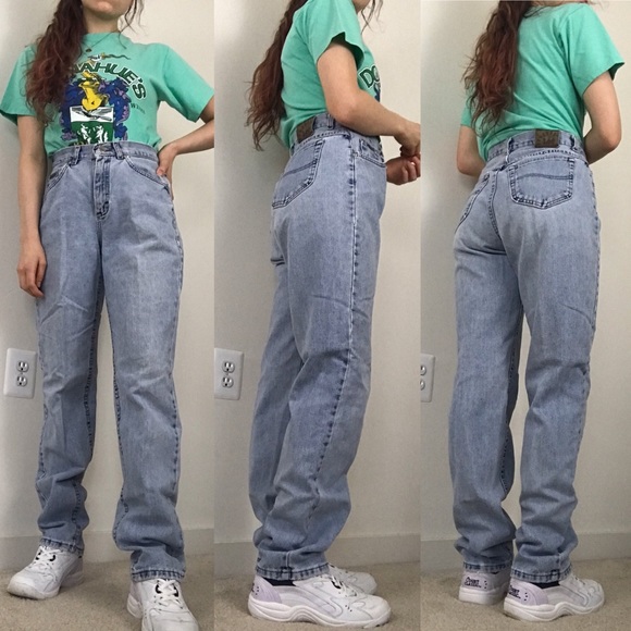 lee jeans dame high waist